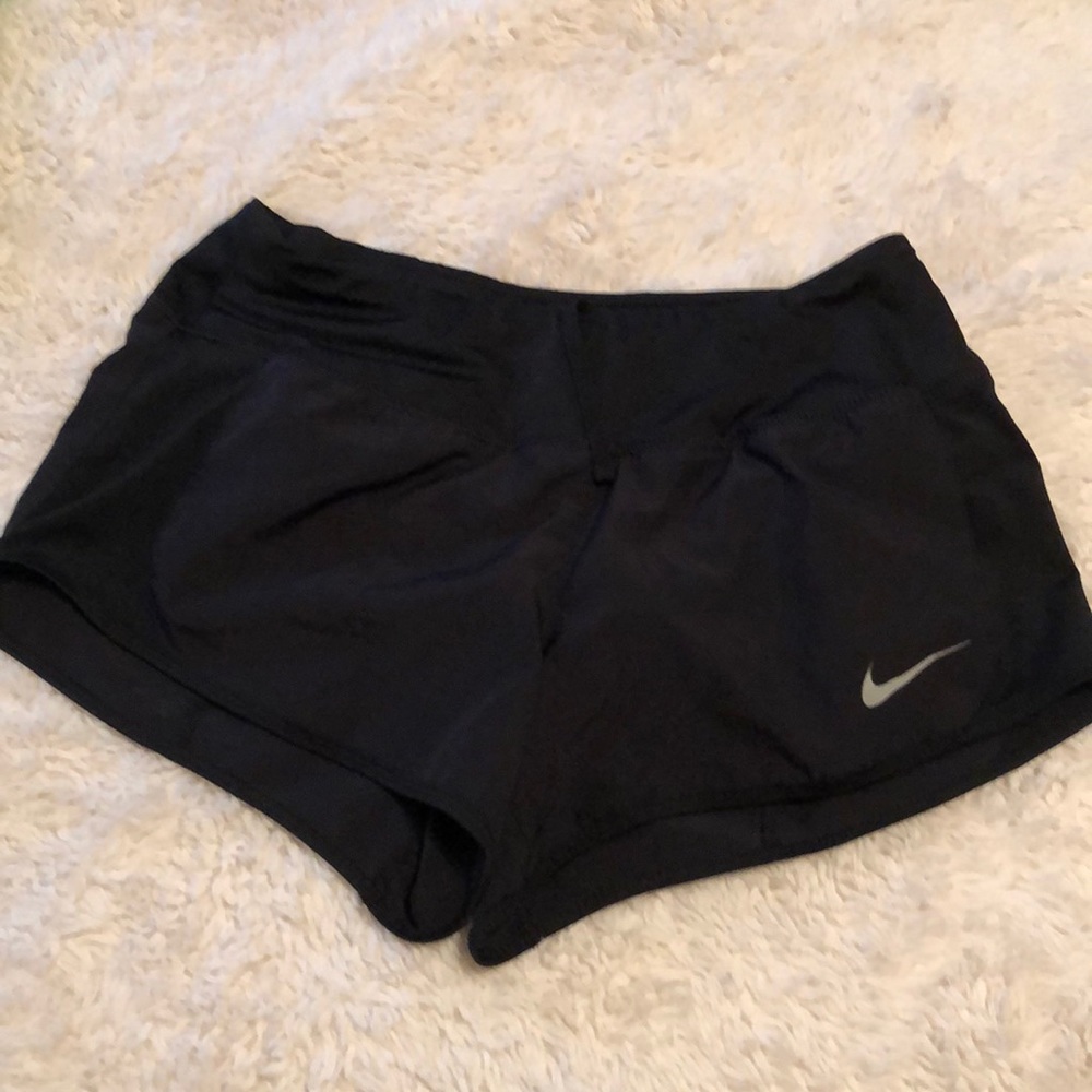 Black nike dri fit shorts